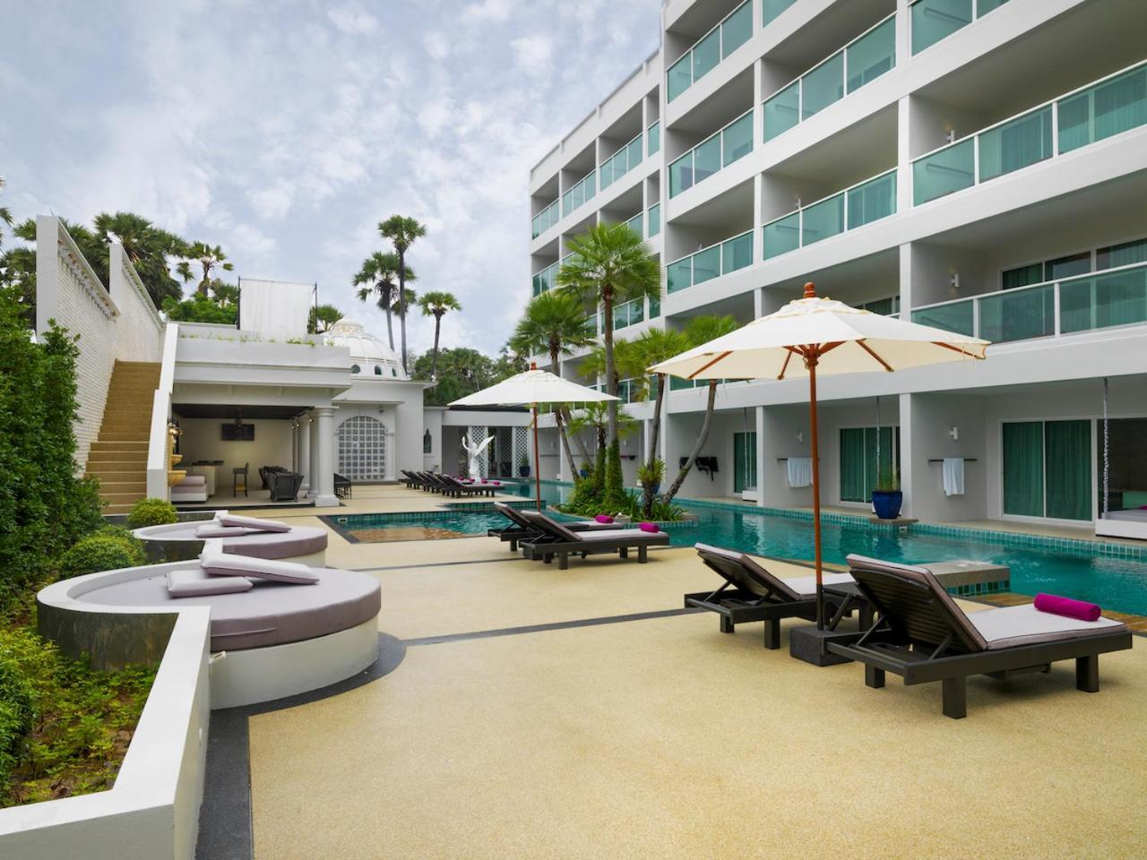 Chanalai Romantica Resort - Adults Only, Kata Beach Esterno foto